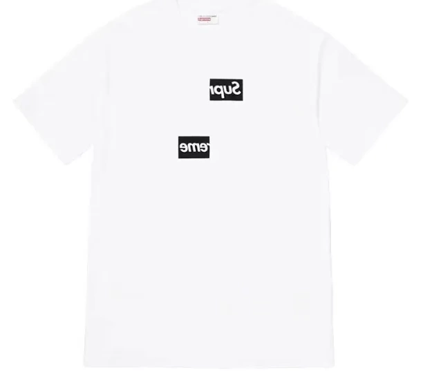 S-XL disassembly short T-shirt and misaligned sleeved 18FW and white black splicing 0705